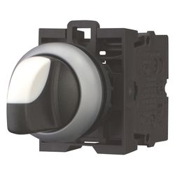 Eaton Wahlschalter RMQ-Titan M22-WRK/K10, 22,5mm, Kunststoff, Titan... EATON-216518 4015082165185 (Abb. 1)