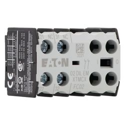 Eaton Hilfsschalterbaustein 31DILE, 4-polig 3S 1Ö, Frontbefestigung, Schraubanschluss, 4A... EATON-048912 4015080489122 (Abb. 1)