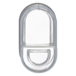 Eaton Tastenschutzmembran M22-T-DD, 23x58x33mm, Silikon, farblos... EATON-216396 4015082163969 (Abb. 1)