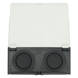 Eaton Isolierstoffgehäuse CI-K CI-K1-95-TS, 120x80x95mm, Polycarbonat, Schwarz/Hellgrau... EATON-206881 4015082068813 (Abb. 1)