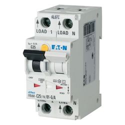 Eaton FI/LS-Schalter FRBdM FRBDM-B16/1N/001-G/A, 16A, 10mA, 1-polig+N, B-Charakteristik... EATON-168251 4015081648313 (Abb. 1)