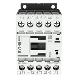 Eaton Leistungsschütz DILM DILM9-01, 4kW, 3-polig, 230V 50Hz 240V 60Hz, Schraubklemmen... EATON-276725 4015082767259 (Abb. 1)