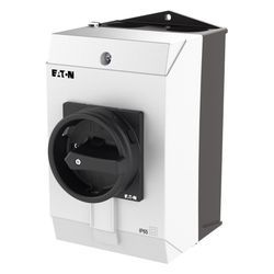 Eaton Hauptschalter T3 T3-4-15682/I2/SVB-SW, 32A, 15kW, 6-polig, Schwarz... EATON-207211 4015082072117 (Abb. 1)