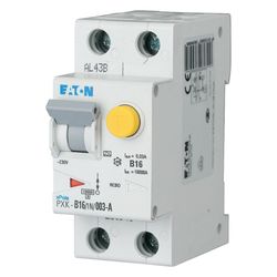 Eaton FI/LS-Kombischalter xPole PXK-B16/1N/003-A, 16A, 30mA, 1+N-polig, 75x35x80mm... EATON-236948 4015082369484 (Abb. 1)