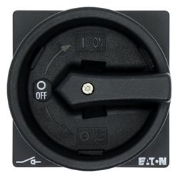 Eaton Hauptschalter P1 P1-25/EA/SVB-SW, 25 A, 3-polig, 13 kW, 65x65x119mm, Schwarz... EATON-048365 4015080483656 (Abb. 1)