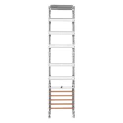 Eaton Einspeise-Verteilerfeld ZSD-V17/SA5, 1050x250x110mm, 5 DIN-Schienen, mit N-PE-Klemm... EATON-255558 4015082555580 (Abb. 1)