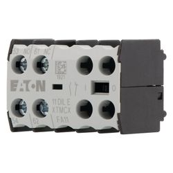 Eaton Leistungsschütz DILEM DILEM-10(24V50HZ), 3-polig, 4kW, 24V 50Hz, Schraubanschluss... EATON-010005 4015080100058 (Abb. 1)