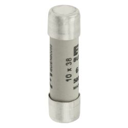 Eaton Sicherungseinsatz Bussmann C10G6, 10x38mm, 6A, 500V, 120kA, gG/gL, Keramiksicherung... EATON-C10G6 5027590493567 (Abb. 1)