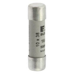 Eaton Zylindrischer Sicherungseinsatz C10G16, 16A, 500V, 10x38mm, gG... EATON-C10G16 5027590493437 (Abb. 1)