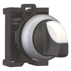 Eaton Wahlschalter RMQ-Titan M22-WRK/K10, 22,5mm, Kunststoff, Titan... EATON-216518 4015082165185 (Abb. 1)