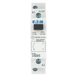 Eaton Stromstoßschalter Z-S230/S, 230V 16A 1S 1TE... EATON-265262 4015082652623 (Abb. 1)