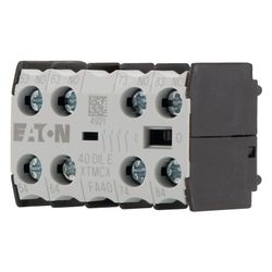 Eaton Leistungsschütz DILEM DILEM-10(24V50HZ), 3-polig, 4kW, 24V 50Hz, Schraubanschluss... EATON-010005 4015080100058 (Abb. 1)