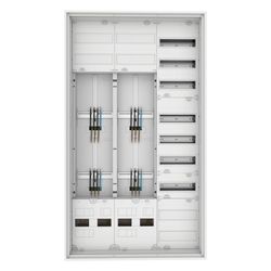 Eaton Zähler-Komplettschrank ZSD ZSD-4ZV-1400/APZ, 63A 3 Felder 4 Zählerplätze, Stahl, We... EATON-300869 9010238128132 (Abb. 1)