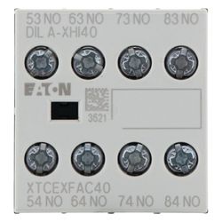 Eaton Hilfsschalterbaustein DILA DILA-XHI40, 4-polig, 16A, Schraubklemmen, Frontbefestigu... EATON-276428 4015082764289 (Abb. 1)