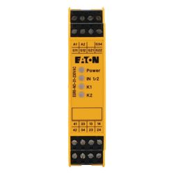 Eaton Sicherheitsrelais ESR5-NO-31-230VAC, 230V, 3 Freigabepfade, Schraubanschluss... EATON-119380 4015081175062 (Abb. 1)
