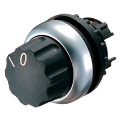 Eaton Wahlschalter M22-WR, 22,5mm, rastend, 2 Stellungen, Kunststoff, Titan... EATON-216855 4015082168551 (Abb. 1)