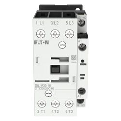 Eaton Leistungsschütz DILM32-10, 15kW, 3-polig, 230V 50/60Hz, 1 S, Schraubklemmen... EATON-277268 4015082772680 (Abb. 1)