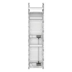 Eaton Multimedia-Schrank ZSD ZSD-L17/APZ/RFZ, 1050x250x110mm, 5 DIN-Schienen, mit Montage... EATON-300872 9010238128163 (Abb. 1)