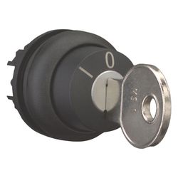 Eaton Schlüsseltaster RMQ-Titan M22S-WRS3, 22,5mm, Kunststoff, Schwarz... EATON-216901 4015082169015 (Abb. 1)