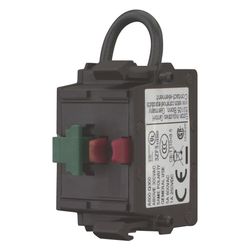 Eaton Not-Halt-Drucktaster M22-PV/KC03/IY, 38mm, 3 Ö, Schraubanschluss, Kunststoff, Gelb/... EATON-197629 4015081945337 (Abb. 1)