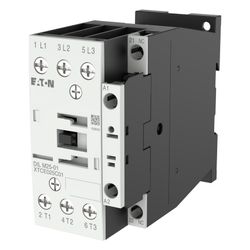 Eaton Leistungsschütz DILM25-01, 11kW, 230V 50Hz, 240V 60Hz, 3-polig, 1 Ö, 85x45x97mm... EATON-277164 4015082771645 (Abb. 1)