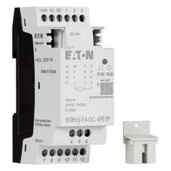 Eaton Ein-/Ausgangserweiterung easyE4 EASY-E4-DC-4PE1P, 4 Analogeingänge, 24V DC, Push-in... EATON-197517 4015081940950 (Abb. 1)