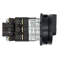Eaton Hauptschalter P1 P1-25/EA/SVB-SW, 25 A, 3-polig, 13 kW, 65x65x119mm, Schwarz... EATON-048365 4015080483656 (Abb. 1)