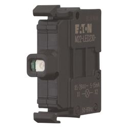Eaton NOT-HALT-Taste RMQ-Titan M22-PVLT, 38mm, Dreh-Entriegelung, Rot/Gelb... EATON-263469 4015082634698 (Abb. 1)