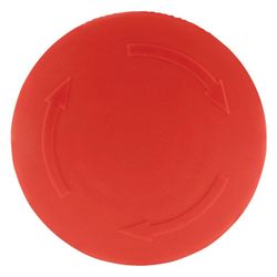 Eaton NOT-HALT-Taste RMQ-Titan M22-PVT45P, 45mm, unbeleuchtet, Drehentriegelung, Rot/Gelb... EATON-121462 4015081192823 (Abb. 1)