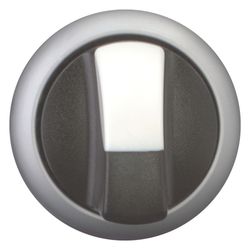 Eaton Wahlschalteraktor RMQ-Titan M22-WK, 22,5mm, Kunststoff, Titan/Schwarz... EATON-216865 4015082168650 (Abb. 1)