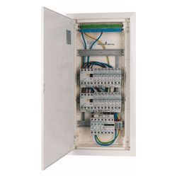 Eaton Kleinverteiler xComfort KLV KLV-PW-48-1PXL-1SPD-2PXF-16PLI, 4-reihig, Kunststoff/St... EATON-194711 9010238060500 (Abb. 1)