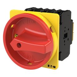 Eaton Hauptschalter P3 P3-63/EA/SVB, 63A 3-polig, Rot/Gelb... EATON-031607 4015080316077 (Abb. 1)