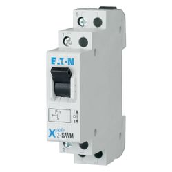 Eaton Wechselschalter Z-S/WM, 16A, 230V, 1TE, 80mm... EATON-248345 4015082483456 (Abb. 1)