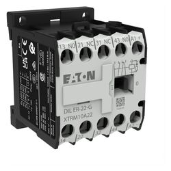 Eaton Hilfsschütz DILER DILER-22-G, 24V DC, 2 Schließer, 2 Öffner, Schraubklemmen... EATON-010042 4015080100423 (Abb. 1)