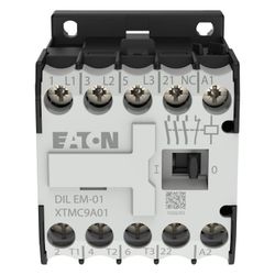 Eaton Leistungsschütz DILEM DILEM-01, 3-polig, 4kW, 230V 50Hz, 240V 60Hz, 1 Öffner, IP20... EATON-051795 4015080517955 (Abb. 1)