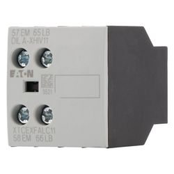 Eaton Hilfsschalterbaustein DILA DILA-XHIV11, 16A, 1 Schließer 1 Öffner, Frontbefestigung... EATON-276423 4015082764234 (Abb. 1)