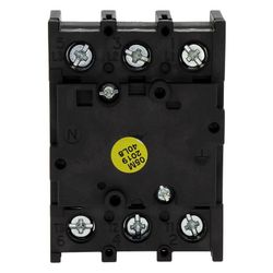 Eaton EIN-AUS-Schalter P1 P1-25 / E, 25A, 3-polig, Schwarz... EATON-038724 4015080387244 (Abb. 1)