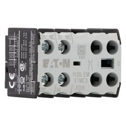 Eaton Hilfsschalterbaustein DILEM 11DILEM, 1S 1Ö, Frontbefestigung, Schraubanschluss... EATON-010080 4015080100805 (Abb. 1)