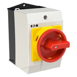 Eaton Hauptschalter T0 T0-4-15682/I1/SVB, 20A, 5,5kW, 6-polig, 1S/1Ö, Grau/Rot... EATON-207161 4015082071615 (Abb. 1)