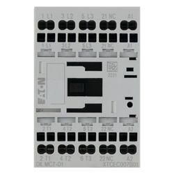 Eaton Leistungsschütz DILM DILMC7-01(24VDC), 3-polig, 3kW, 24V DC, Federzugklemmen... EATON-277436 4015082774363 (Abb. 1)