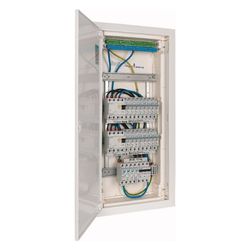 Eaton Kleinverteiler xComfort KLV KLV-PW-48-1PXL-1SPD-2PXF-16PLI, 4-reihig, Kunststoff/St... EATON-194711 9010238060500 (Abb. 1)