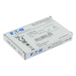 Eaton Zylindrischer Sicherungseinsatz C10G16, 16A, 500V, 10x38mm, gG... EATON-C10G16 5027590493437 (Abb. 1)