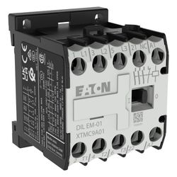 Eaton Leistungsschütz DILEM DILEM-01, 3-polig, 4kW, 230V 50Hz, 240V 60Hz, 1 Öffner, IP20... EATON-051795 4015080517955 (Abb. 1)