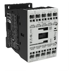 Eaton Leistungsschütz DILM DILM7-01(24VDC)-PI, 3-polig, 3kW, 24V DC, Push-in-Klemmen... EATON-199228 4015081973125 (Abb. 1)