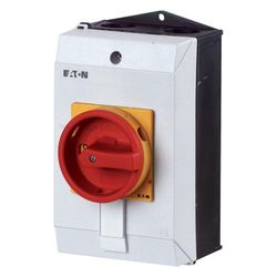 Eaton Hauptschalter T3 T3-3-8342/I2/SVB, 32A, 6-polig, Rot/Gelb... EATON-207208 4015082072087 (Abb. 1)