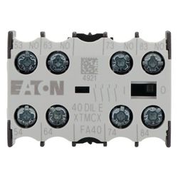 Eaton Hilfsschalterbaustein DILE 40DILE, 4-polig, Schraubanschluss... EATON-010304 4015080103042 (Abb. 1)