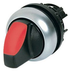 Eaton Leuchtwahltaste RMQ-Titan M22-WRLK-R, 22,5mm, Kunststoff, Titan/Rot... EATON-216825 4015082168254 (Abb. 1)