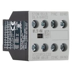 Eaton Hilfsschalterbaustein DILA DILA-XHIV22, 4-polig, 16A, Schraubklemmen... EATON-276429 4015082764296 (Abb. 1)
