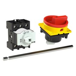 Eaton Hauptschalter P1 P1-25/M4/SVB, 25A, 3-polig, Rot/Gelb... EATON-172875 4015081694549 (Abb. 1)