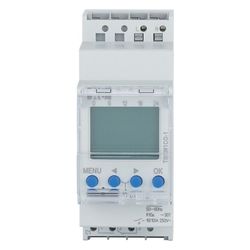 Eaton Digitalschaltuhr TSDW1CO-1, 230V, 2 TE, DIN-Schiene... EATON-196848 9008790990441 (Abb. 1)